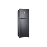 SAMSUNG 256 L Convertible Freezer Double Door Refrigerator Black Matt (RT30C3732B1)