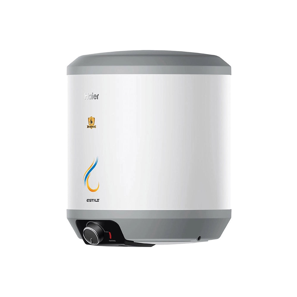 Haier 25L Geyser Cylindrical Water Heater | ABS 5 star | ES25V-ESTILE