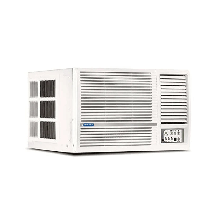 Blue Star WFA312LXU-WIND Window Air Conditioner – 1 Ton | 3 Star | Turbo Cooling AC