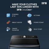 IFB 11 Kg 5 Star with DeepClean® Technology, AI Powered, Fully Automatic Top Load Washing Machine (2025 Model, TL111RB2SN, PowerSteam®, Inbuilt Heater, 5D Wash, Aqua Energie, Royal Blue)