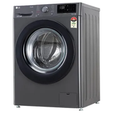 Washing made easy with the LG 8kg Front Load Washer's advanced technology.