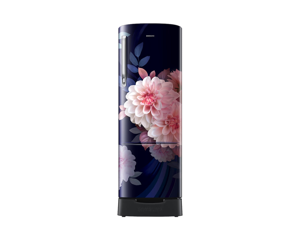 Samsung 246L Fridge RR26H3832BB | Durable, Energy Efficient, Stylish Inverter Refrigerator