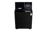 LG 12 Kg Semi-Automatic Top Load Washing Machine | Roller Jet Pulsator, Wind Jet Dry, 5 Star, Onyx Black | PX120A3SO4Z
