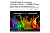 LG QNED82BX 139 cm (55 Inch) QNED evo AI Mini LED 4K Ultra HD Smart TV | α8 AI Processor 4K | HDR10 Pro | webOS 26 | 2026 Edition