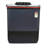 Lloyd GLWMS75ARGEL 7.5 Kg Semi-Automatic Top Load Washing Machine | Separate Spin Dryer, Grey