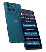 Motorola G57 Power 5G (Corsair, 8GB RAM, 128GB Storage) – Snapdragon 6s Gen 4, 7000mAh Battery & 50MP Camera