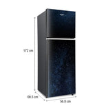 Whirlpool 292L 2 Star Frost-Free Double Door Refrigerator, Glass Finish (W.POOL REF 21503)