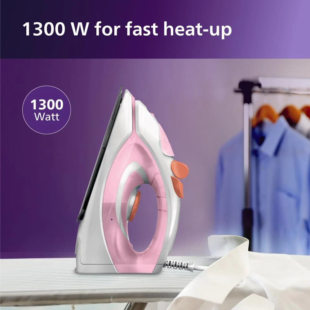 Philips GC1920/28 Steam Iron: Non-Stick Soleplate, Steam &amp; Spray Function, Cool-Touch Handle