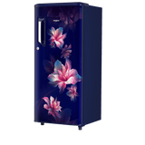 Whirlpool 192L  3 Star Single-Door Refrigerator | Icemagic Powercool | Sapphire Flower Rain (Blue) (73377)