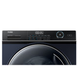 Haier 9 Kg Direct Motion Motor Fully Automatic Front Load Washing Machine, Black, HW90-DM14959CBKU1