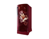 183L Samsung Single Door Refrigerator, 3 Star Energy Rating, Grandé Design – RR20H2823RZ