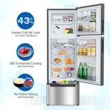Whirlpool Protton NXT 237L 2-Star Frost Free Triple Door Refrigerator (22355, Inverter, Stabilizer-Free, Fresh Flow Cooling)