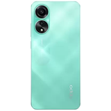 Aqua Green Brilliance: Oppo A78, 8GB RAM, 128GB Storage - A sleek Android experience.