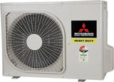 Mitsubishi 1.1 Ton 3 Star Split Hi-Wall Air Conditioner (SRK13CRS-S6, Copper Condenser, White)