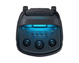 Samsung MX-ST50F Sound Tower | Bluetooth, Party Lighting, Karaoke Mic Input, Black