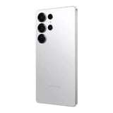 Samsung Galaxy S25 Ultra 5G Smartphone, 12GB RAM, 256GB Internal Storage, Titanium Whitesilver, Professional Camera System, Intelligent AI Features, 5G Connectivity & Premium Titanium Build