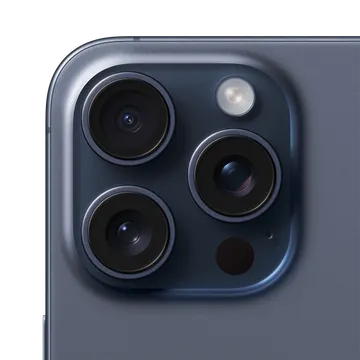 Upgrade to Apple iPhone 15 Pro Max 256GB – Blue Titanium, Top-tier Mobile Tech.