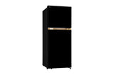 **LG 225L Double Door Convertible Refrigerator - Smart Inverter Compressor, Auto Smart Connect, Multi Air Flow, Onyx Black**