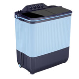 Lloyd 12 Kg 5 Star Semi-Automatic Top Load Washing Machine Indigo Blue GLWS125EPHIB