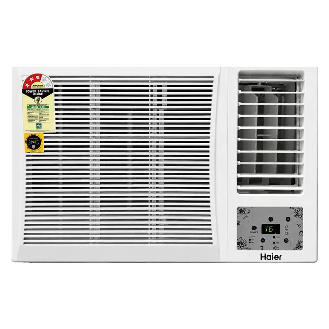 Haier 1.5 Ton 3 Star Inverter Window AC | Copper Condenser | Micro Anti-Bacterial Filter | Powerful Cooling | HWA18-W3NB-PI | 2026 Model