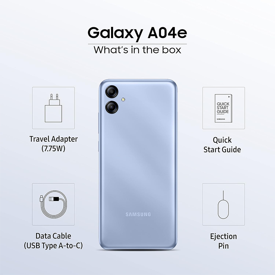 Android Phone: Samsung Galaxy A04e - A feature-rich Android smartphone.