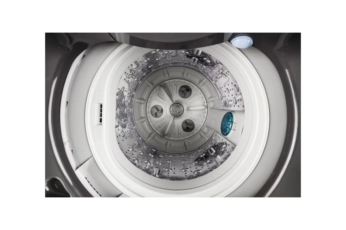 LG 9 kg 5 Star Wi-Fi Inverter Fully Automatic Top Load Washing Machine ( In-built Heater, Middle Black,T90V4MB1S)