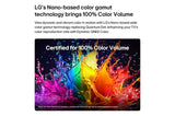 LG 43" QNED70 Mini LED 4K Smart TV | 43QNED70BLA | α7 AI Processor Gen9, AI Sound Pro, webOS 26