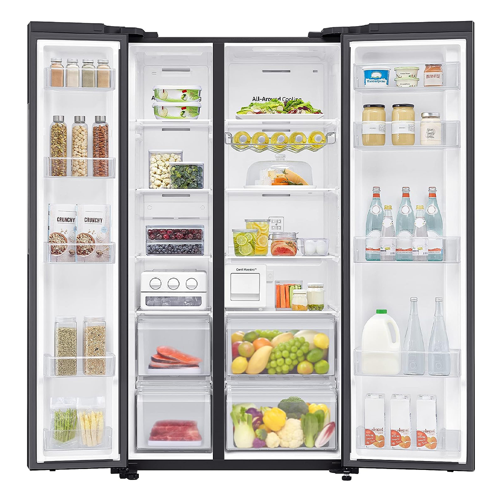 French Door Refrigerator: Elevate your kitchen with Samsung's best-in-class 692L choice.