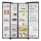 French Door Refrigerator: Elevate your kitchen with Samsung's best-in-class 692L choice.