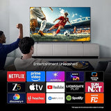 Samsung 139 cm (55 Inch) Mini LED 4K Vision AI Smart TV UA55M80HAULXL | Quantum HDR | AI Processor | Smart Hub | Dolby Audio | Motion Xcelerator | Voice Assist | Wi-Fi | Gaming Ready