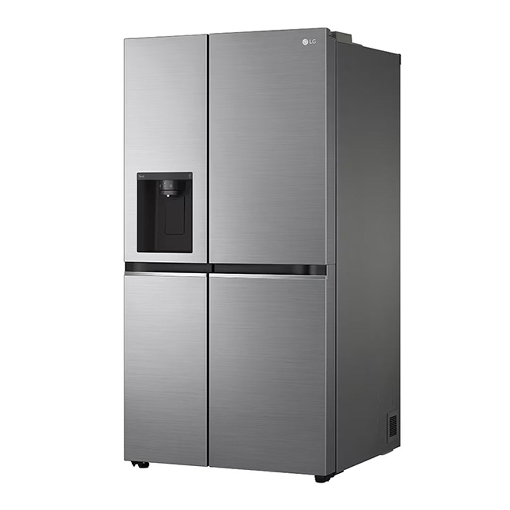 LG 635L Side-by-Side Refrigerator (Shiny Steel) REF GL-L257CPZX