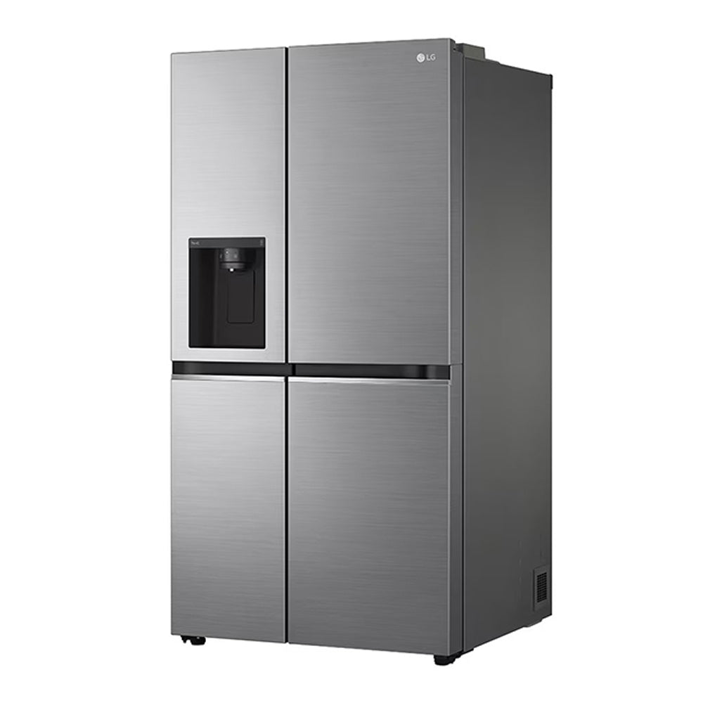 Best Side-by-Side Refrigerator: LG 635L - Shiny Steel, Stylish and Efficient
