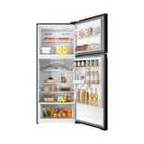 Toshiba GR-RT559WE-PGI  Frost Free 411L Double Door Refrigerator – Black Glass