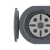 Whirlpool 9kg 5-Star TurboDry Semi-Auto Washer (Gray Dazzle) (W.POOL WM 30328)