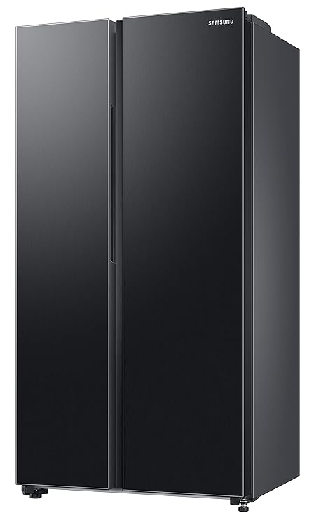 Samsung 653L WI-FI Enabled SmartThings Side by Side Inverter Refrigerator (RS76CG8113B1HL, Black DOI)