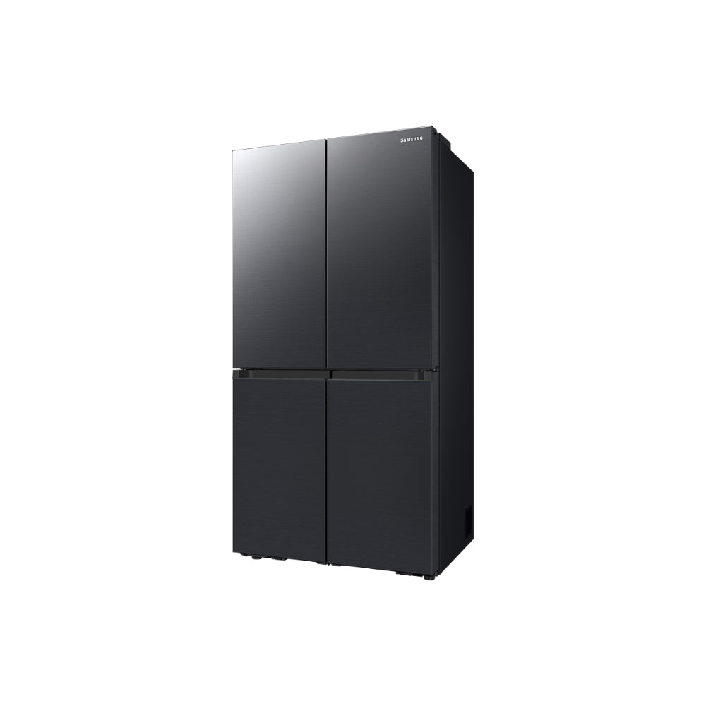 Samsung 650 L Side by Side Refrigerator, Black Caviar (RF65DG90BDSG)