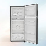 Whirlpool IntelliFresh 411L Convertible Frost Free Refrigerator | 5-in-1 Modes, IntelliSense Inverter, Illusia Steel, 2 Star