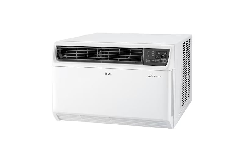 LG 1.5 Ton 3 Star Dual Inverter Window AC | 4-in-1 Convertible Cooling | Copper Tubes | Anti-Virus HD Filter | 2026 Model AW-Q18WUXA