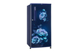LG 180L Single Door Refrigerator | GL-D1816WORR | Stabilizer Free, Moist 'N' Fresh, 1 Star