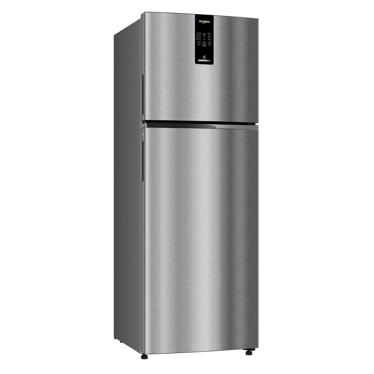 Whirlpool 235 L 2 Star Frost Free Double Door Refrigerator with Microblock Technology (NEO DF278 PRM TITAN STEEL(2S)-TL - 22099)