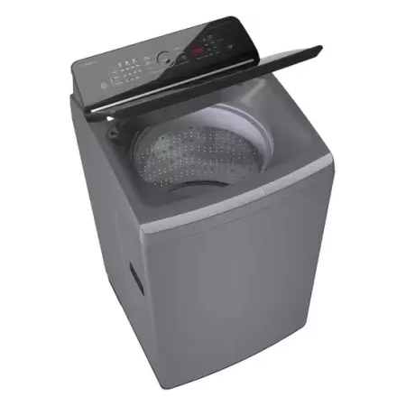 Bosch 8 kg Top Load Washer with In built Heater Grey WOE802D7IN