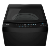 Haier 8 Kg Fully Automatic Top Load Washing Machine | Oceanus Wave Drum, 5 Star, Brown Silver | HWM80-310BKN