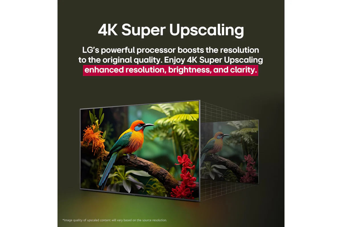 LG 75NANO83A6A 75 Inch NanoCell 4K UHD Smart TV with α7 Gen8 AI Processor, Dolby Atmos & AI Magic Remote