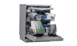 IFB Neptune VX15 15 Place Setting Dishwasher: 8 Wash Programs, 3D Wash Zone, Inverter Tech