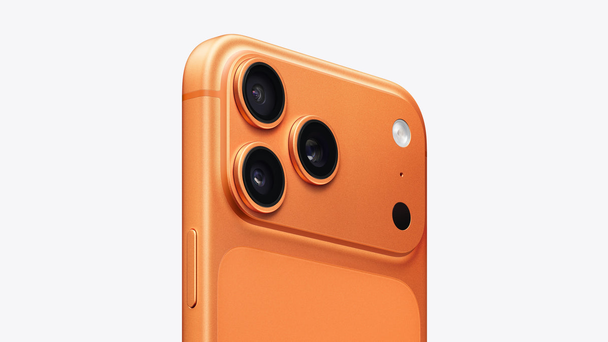 Apple iPhone 17 Pro Max 256GB | A19 Pro, 48MP Triple Camera, 6.9" 120Hz OLED, Cosmic Orange