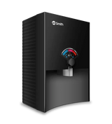 AO Smith Proplanet P8 6.5L RO + SCMT Hot & Cold Water Purifier with Advance Alert Technology (Black)