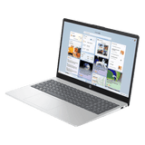 HP 15-fd0745TU Laptop (15.6", Natural Silver) | Intel Core i3 13th Gen | 12GB RAM | 512GB SSD | Windows 11 Home | Thin & Light | High-Performance Everyday Laptop