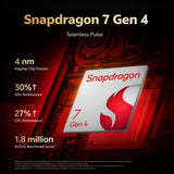 Vivo V70 5G (8GB RAM, 256GB Storage, Passion Red) – Snapdragon 7 Gen 4, 6500mAh Battery & AI Camera