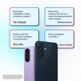 Samsung Galaxy A57 5G (Awesome Lilac, 8GB RAM, 256GB Storage) – Agentic AI, Nightography Camera & 2-Day Battery
