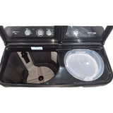 Voltas Beko 14 kg Semi Automatic Washing Mahcine, Black, WTT14UEA
